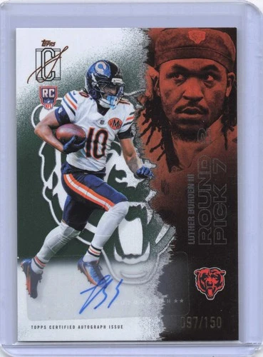 2025 Topps Luther Burden III Green (Raw)