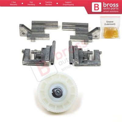 Electric Sunroof Cable Rail Metal Bracket Motor Gear for Renault Clio 2 98-2012