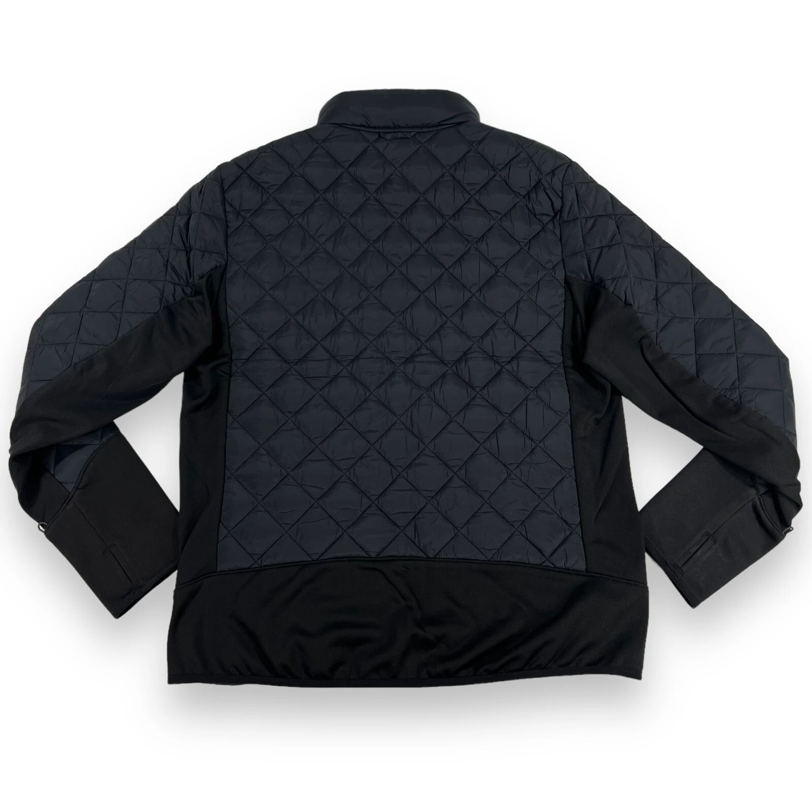 TRIMARK MENS XL Rougemont Hybrid Insulated Jacket Water Resistant w PUREVAX LOGO - product detail image 5