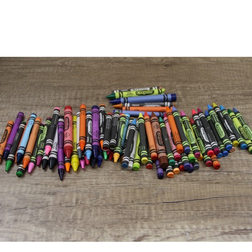 Crayola Assorted Ultra Clean Crayons 1 lb. New without Box - Picture 2 of 2