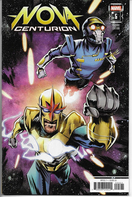 NOVA - CENTURION (2026) #5 Variant - New Bagged (S)