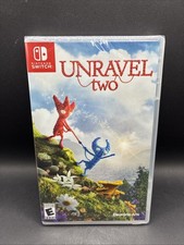 Unravel Two Nintendo Switch, 2022 New Sealed