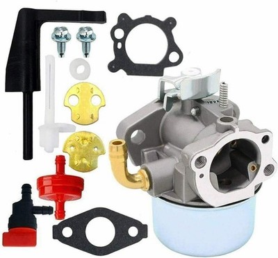 Carburetor for Super Bronco Troy Bilt Tiller Briggs Stratton Intek 206 OHV 5.5HP