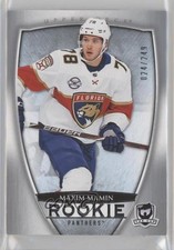 2018-19 Upper Deck The Cup Rookie 24/249 Maxim Mamin #121 4f5