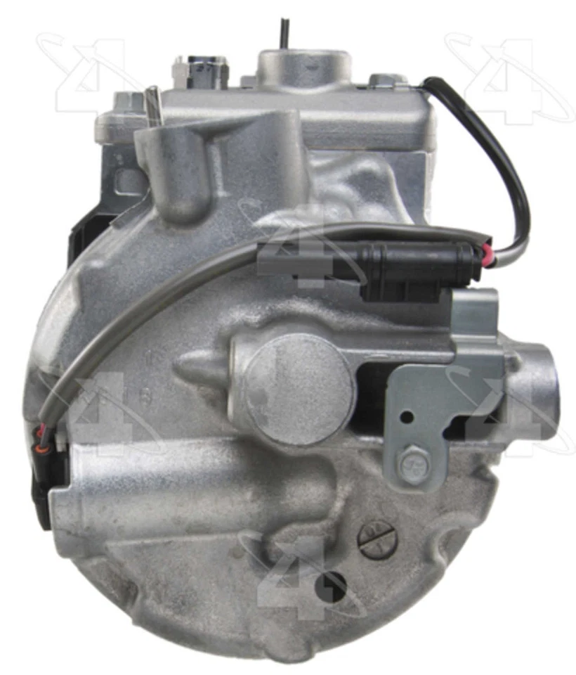 Compresor de aire acondicionado - Compresor nuevo 4 estaciones 198361 Foto 2 de 4