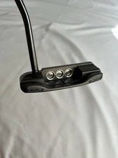 Scotty Cameron TRIPLE BLACK DESIGN, CATALINA LTD, 35in Right Handed!