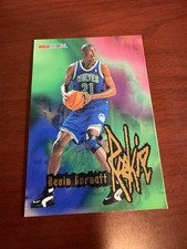 1995-96 Hoops #272 Kevin Garnett Rookie Card. EX. rookie card picture