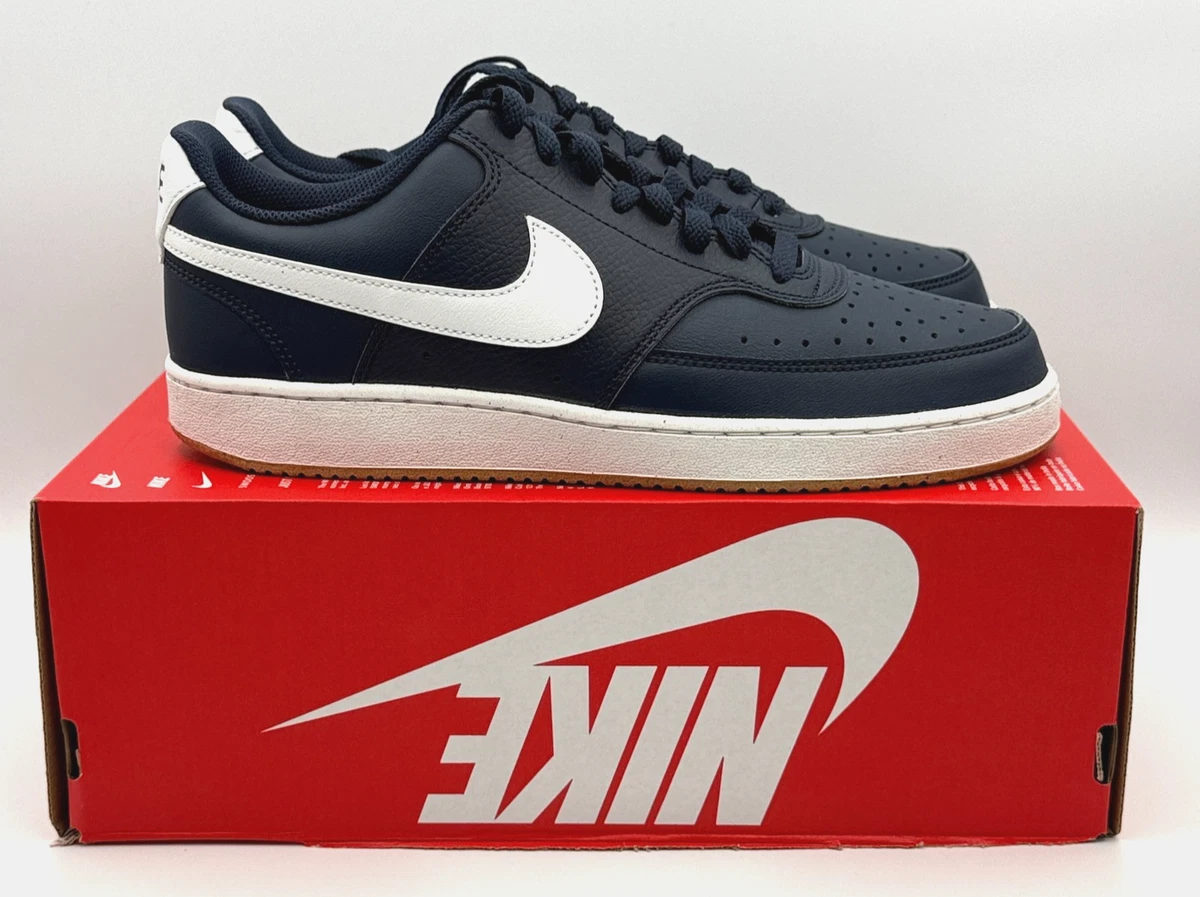 Size 13 - Nike Court Vision Low Obsidian Gum Buy Nike Court Vision Low Men main image 4