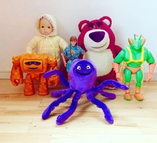 only one in the world?? Toy Story Life-Size Stretch Poses Freely Andy #c1f6ff