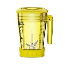 Waring CAC93X03 48 oz The Raptor&trade; Yellow Copolyester Container