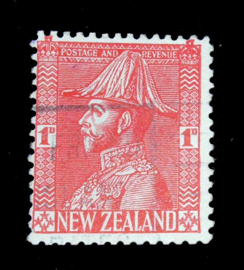 Red Postage New Zealand Stamps for sale | eBay
