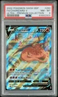 2022 POKEMON SWSH BLACK STAR PROMO #260 FULL ART/CHARIZARD V PSA 8