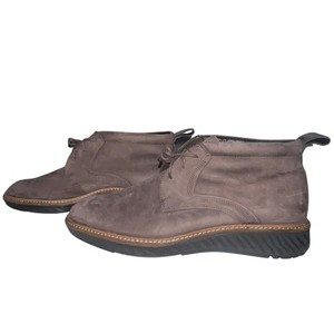 ECCO Boots Wingtip Brown Vitrus Borough Ankle Mens Size 7 Lace Up  Chukka Ecco Vitrus | eBay main image 2