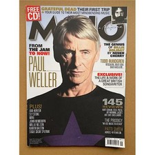 PAUL WELLER MOJO #259 MAGAZINE JUNE 2015 -  PAUL WELLER COVER WITH MORE INSIDE U