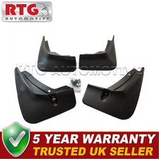 RTG Tailored Mud Flaps Set Fits Skoda Kodiaq GT 2018-2024