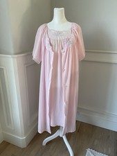 Kelly Reed Women Vintage Set Robe and Gowns Pink Size Large