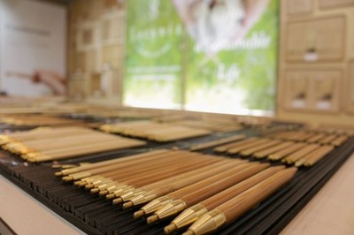 Seeknit Koshitsu Nadelspitzen   Bambusnadeln für dein Rundstricksystem
