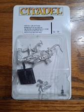 Warhammer Fantasy Wood Elf Lord With Bow Nib Oop Metal