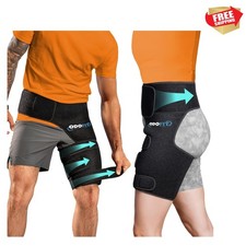 5 in 1 Hip Brace for Women Men Sciatica Pain Relief Devices Reg/ Left Leg 