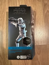 Star Wars Black Series Rocket Launcher Trooper Fallen Order Gaming Greats Figure