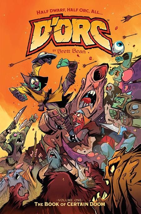 D'orc - Dorc - Vol. 1: Book of Certain Doom - Direct Market Exclusive - 97815343