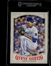 2016 Topps Gypsy Queen #271 Miguel Almonte RC