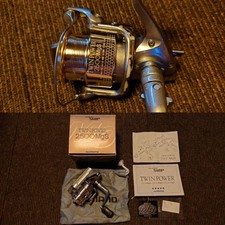 Shimano Twin Power 2500MgS Spinning Reel Excellent Condition Rare Out of Print