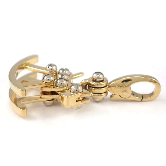 Cartier Charm Schaukelpferd 750(18K) Weißgold Gelb *DLR5701