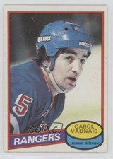 1980-81 O-Pee-Chee Carol Vadnais #57 0c4