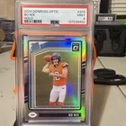 🐴🐴2024 Panini Donruss Optic Bo Nix Optic Holo PSA 9🐴🐴