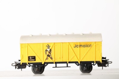 Märklin Spur H0 Bananenwagen Jamaica DB 327 154 Tko 02  II. Wahl (336413) #5908#