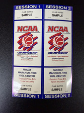1998 Division 1 mens basketball championship tickets