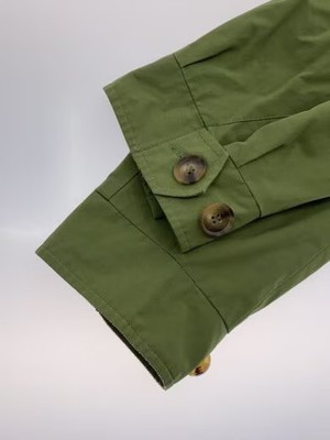BARACUTA/Swing Top/G9/Jacket/Size 40/Cotton/Green// | eBay