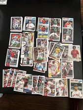 Roman Anthony Marcelo Mayer Payton Tolle Kristian Campbell 200+ Card Lot Red Sox