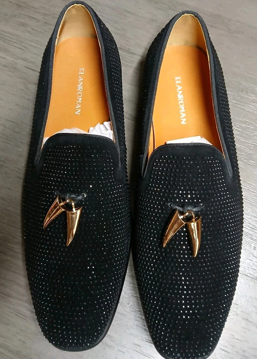 Suede Gold Dress Shoes for Men for sale | eBay