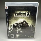 Fallout 3 (Sony PlayStation 3, 2008) PS3 Complete w/ Manual CIB Complete