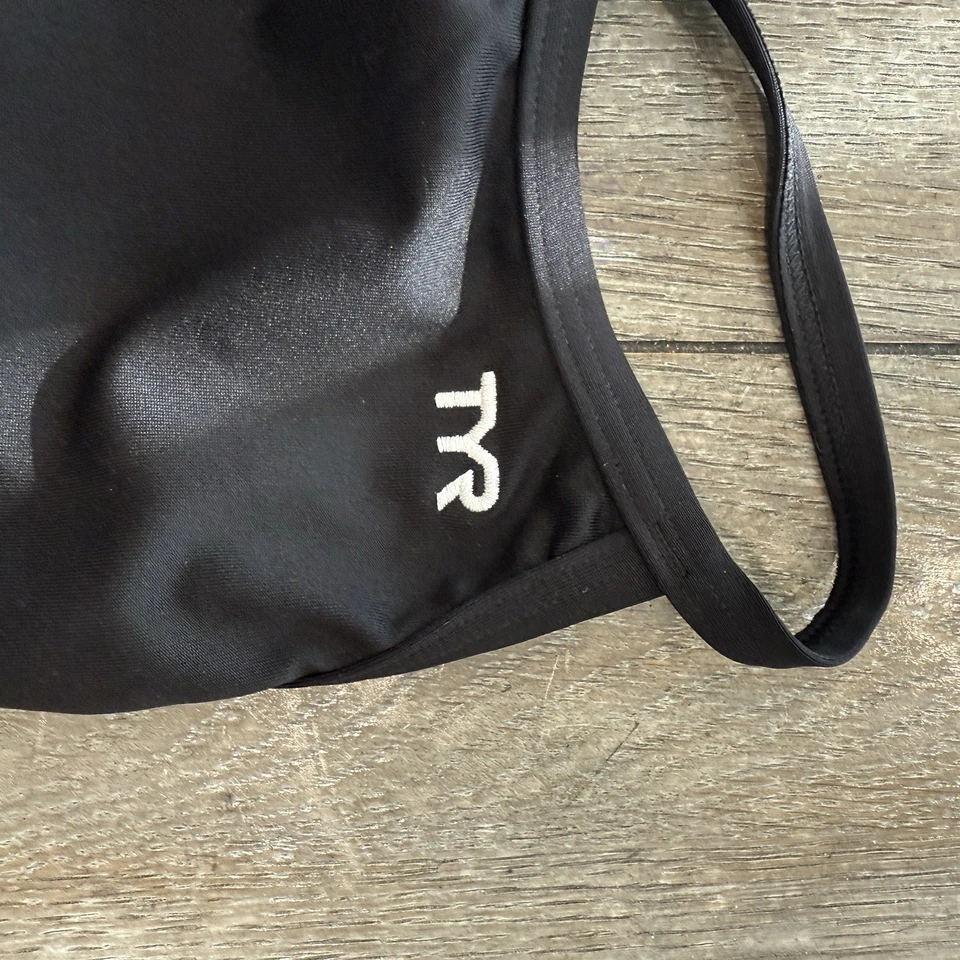 TYR Girls' Phoenix Splice MaxFit Swimsuit Black Green Size 32 One Piece Training - Image 2 of 4