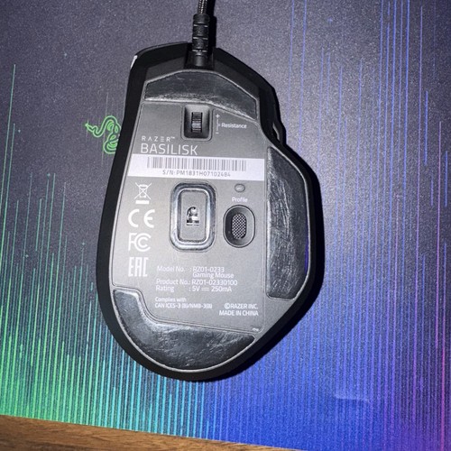 Razer Basilisk Wired Gaming Mouse RZ01-0233 - 第 3/5 張圖片