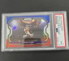 2020-21 Panini Prizm Red White & Blue Prizm LeBron James card #1 💎PSA 9💎 MINT