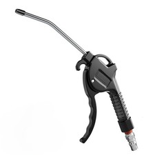 Air Blow Gun,High Flow Air Blower Gun for Compressor with Angled Bent Nozzle,Thr