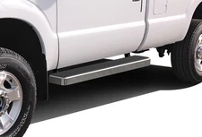 APS Running Boards 6 inches Fit 99-16 Ford F250 F350 SuperDuty Regular Cab