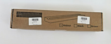 Vinyl Record Shelf; Walnut 3 in package