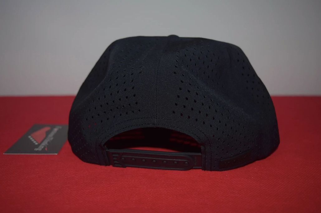 Melin Hydrolite Coronado Black S Hat BELOW RETAIL BEST Price RARE not club PGA image 4