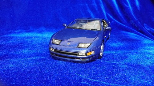Nissan Fairlady Z 300zr Bleu Blue Blau Azur 1986 1/43 Dism 178020 Rhd