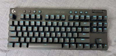 Logitech G PRO X TKL LIGHTSPEED Wireless Gaming Keyboard Linear - No Dongle!