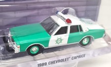 Greenlight 1/64 Chevrolet Caprice 1989 San Diego Police Diecast Model Car