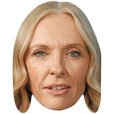 Toni Collette Lip Gloss Celebrity Mask, Flat Card Face, Fancy Dress Mask