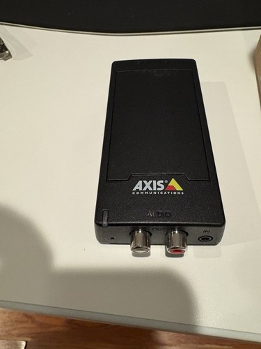 Axis Communications C8110 Netzwerk Audio Bridge - Bild 1 von 2