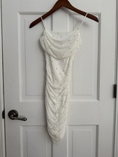 Windsor Elegant Pearl Dress XS (10-12)
