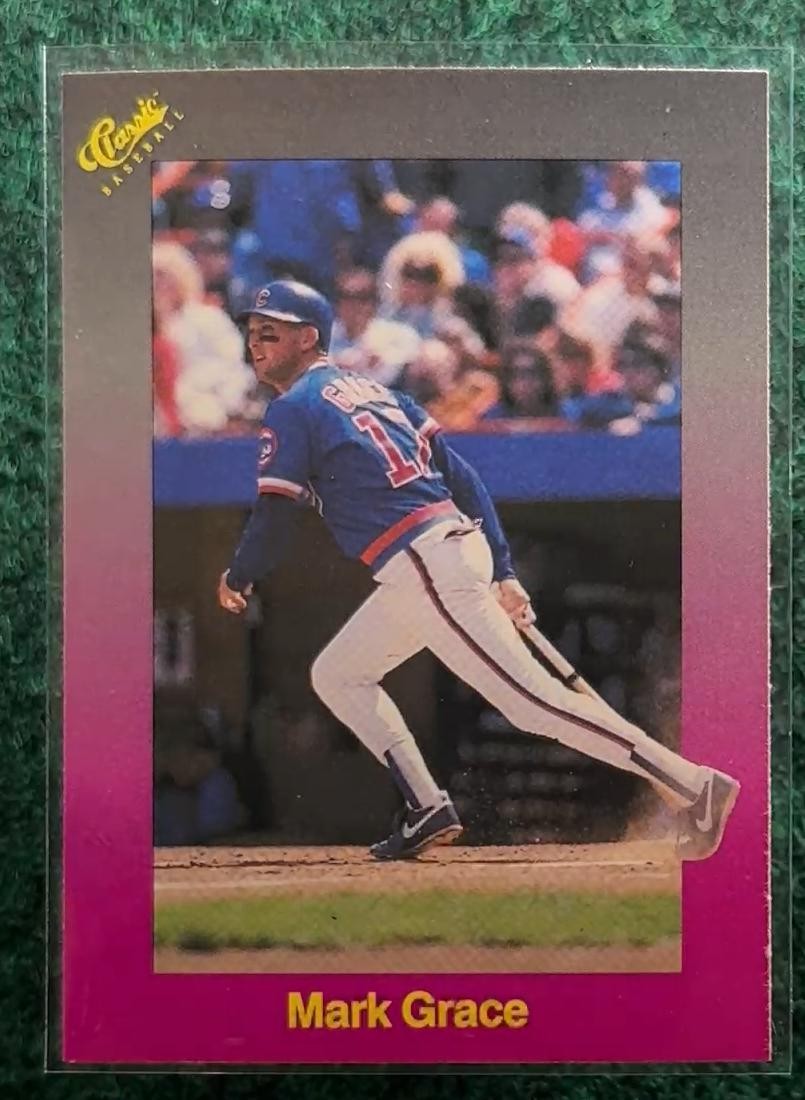 1989 Classic #155 Mark Grace